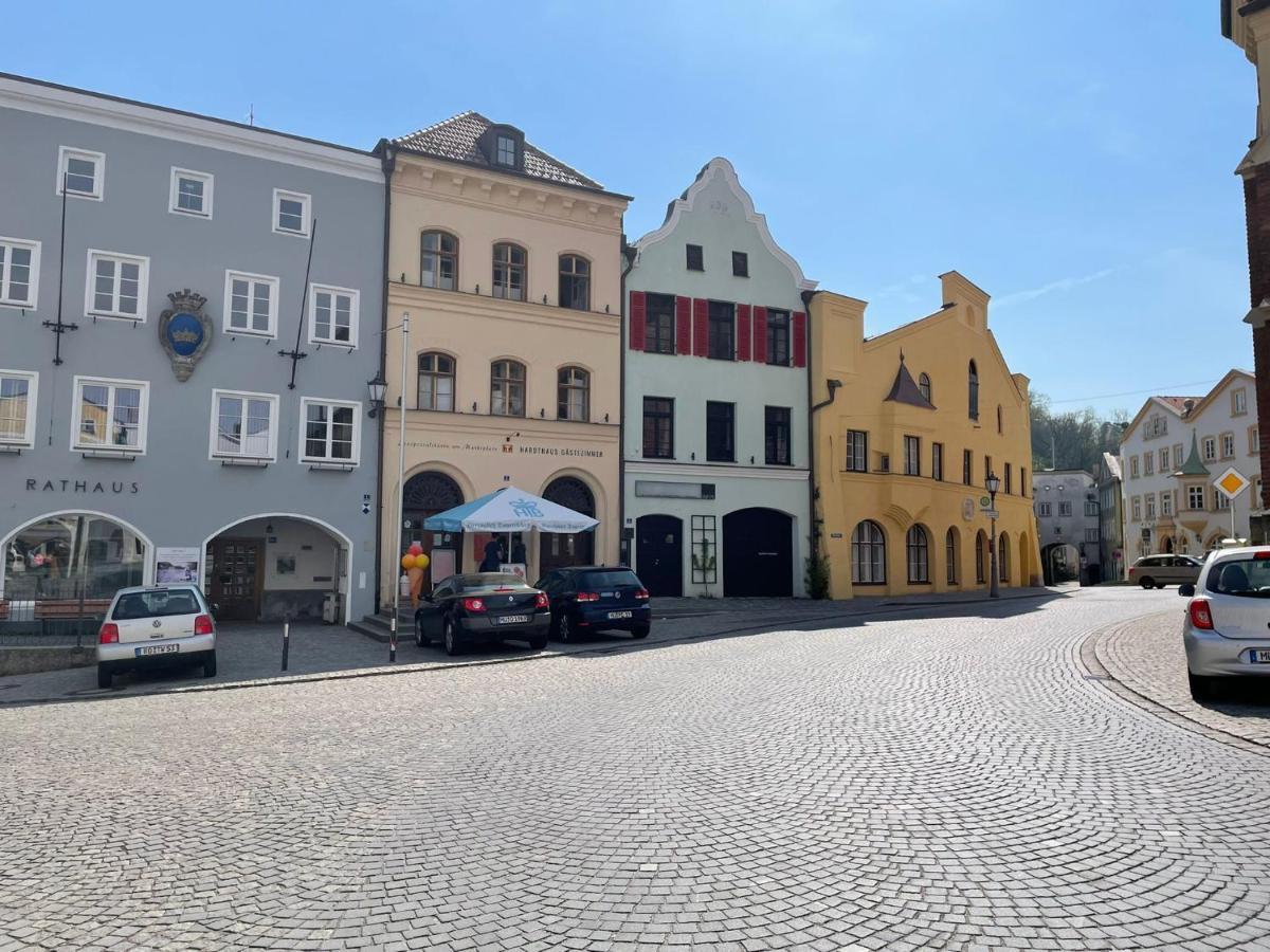 Boutique Hotel Hardthaus Kraiburg am Inn Exterior foto