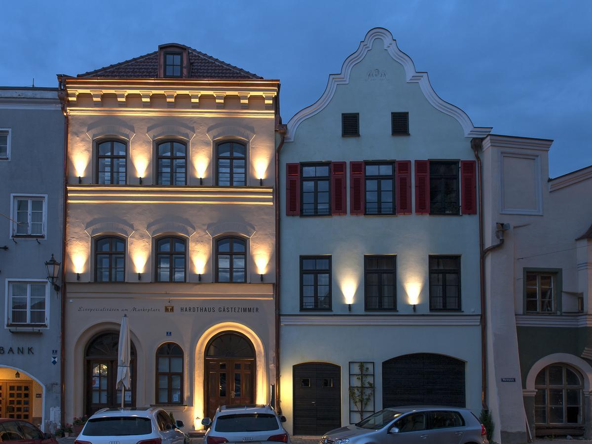 Boutique Hotel Hardthaus Kraiburg am Inn Exterior foto